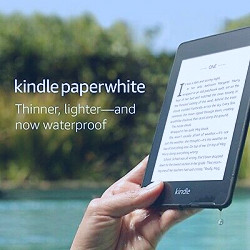 Amazon Kindle Paperwhite (10th Generation) 8GB, Wi-Fi, 6
